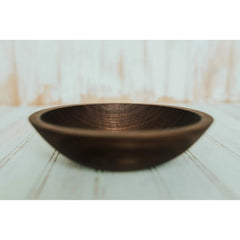 7 inch Walnut Bowl with Bee's Oil Finish DT