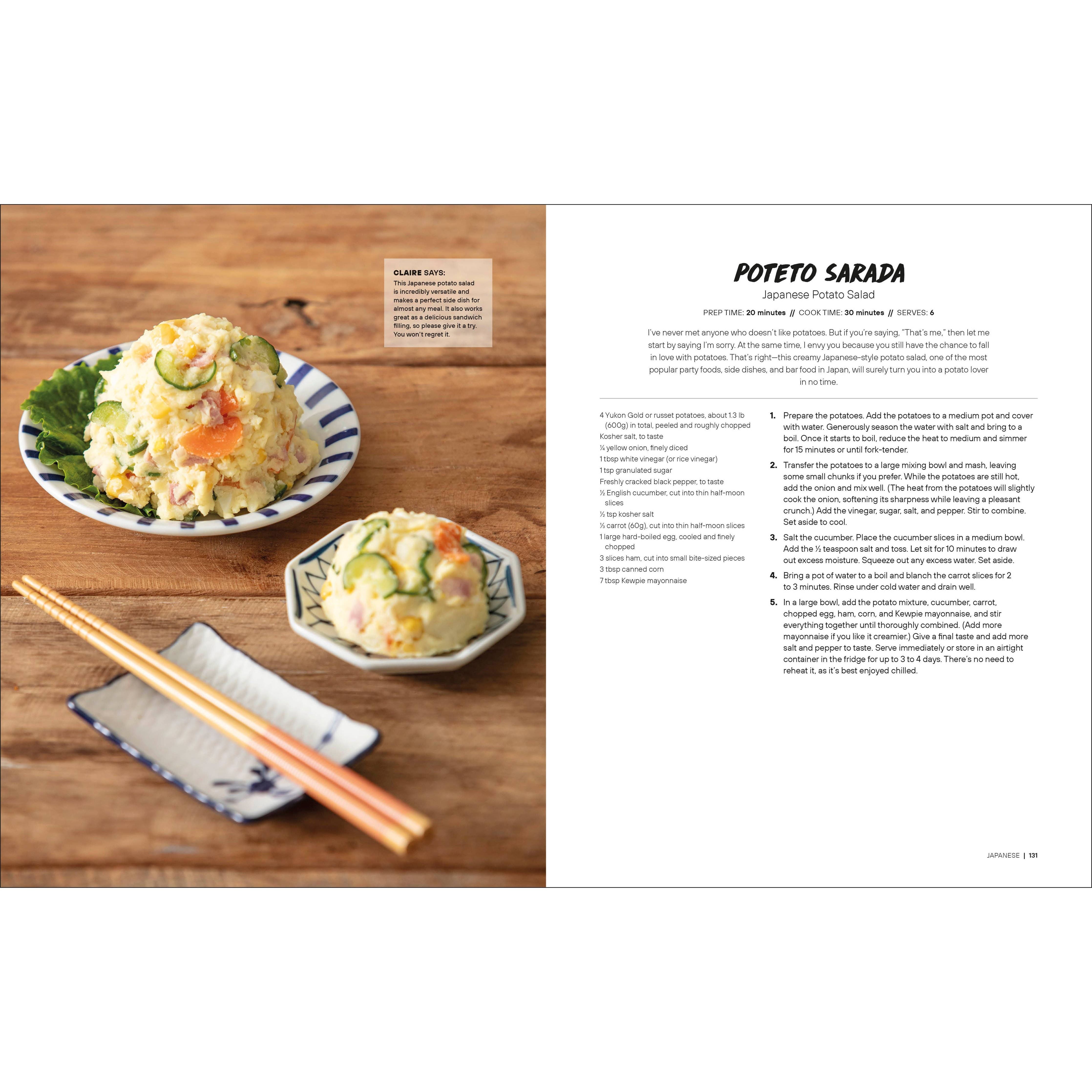 Beyond Korean Cookbook