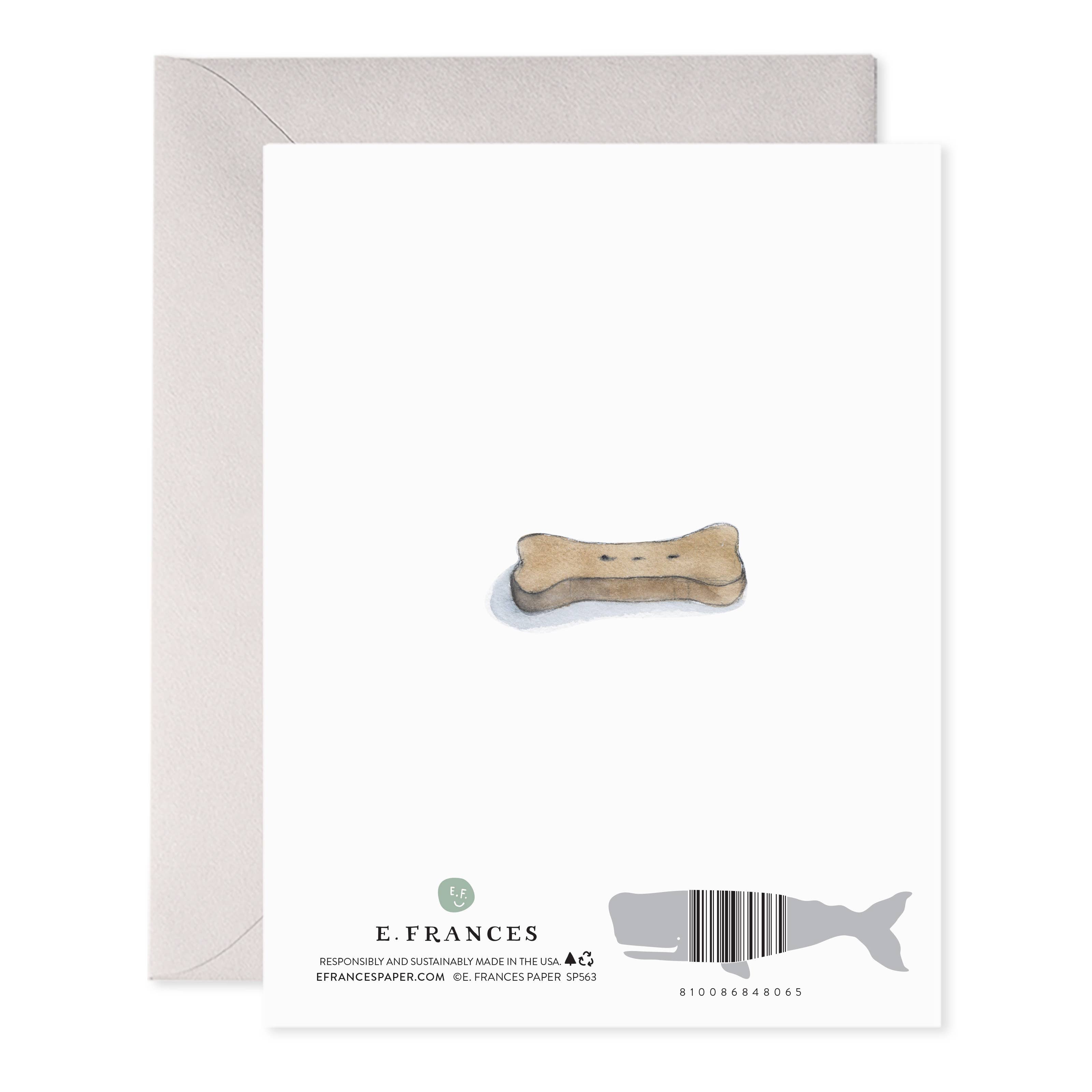 Best Human Mom Greeting Card – Dog Mom Mother's Day Card