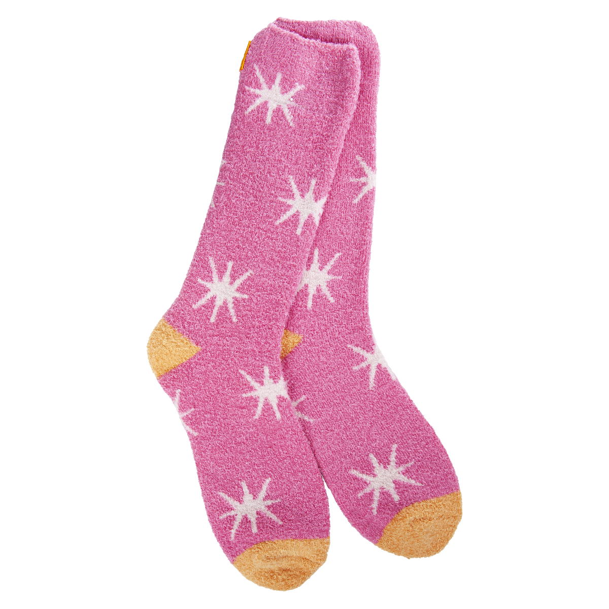 Cozy Cali Socks in Starburst Azalea