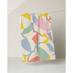 Beach Ball Tea Towel