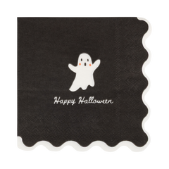 Booquette Ghost Cocktail Napkin