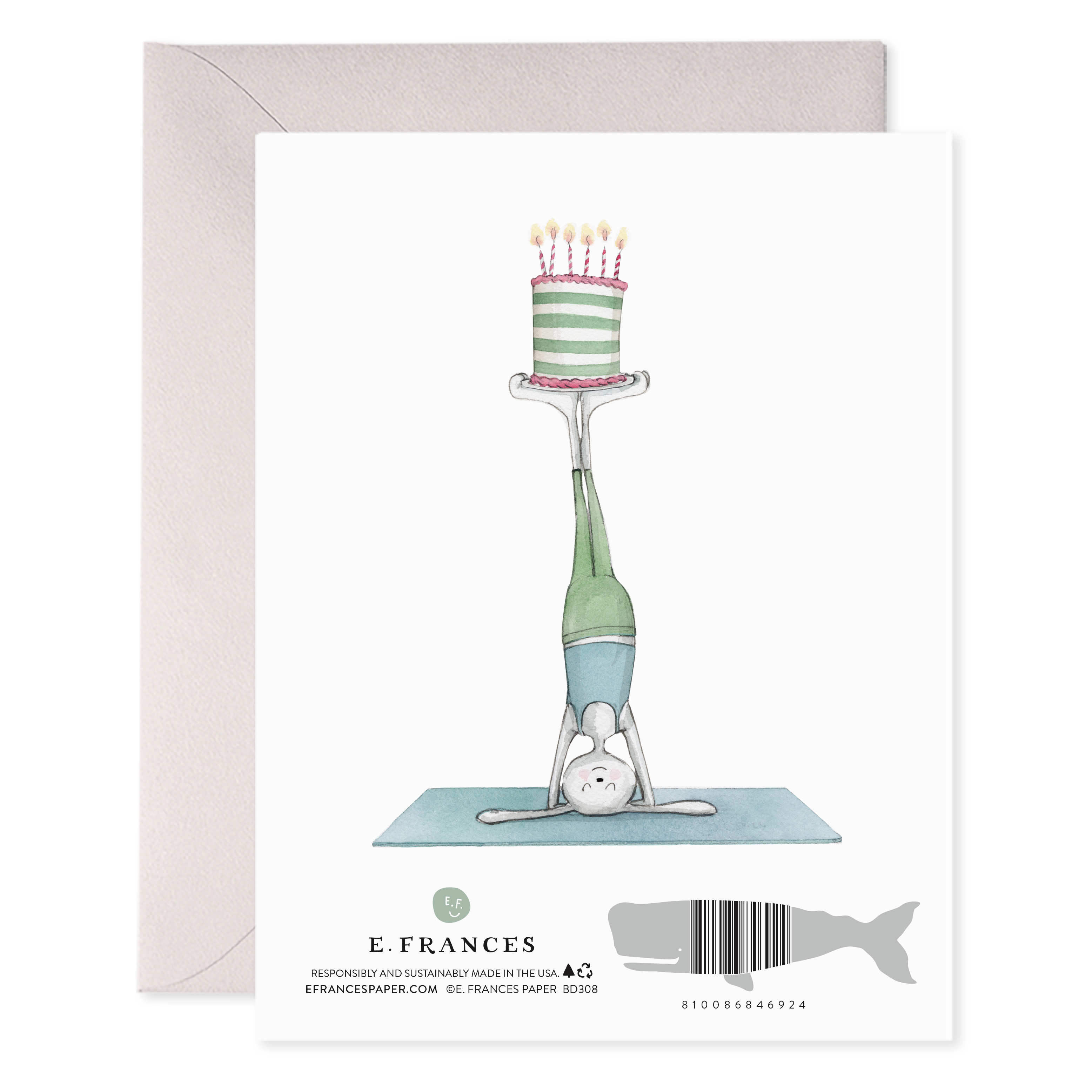 Birthday Warrior Greeting Card
