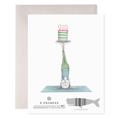 Birthday Warrior Greeting Card