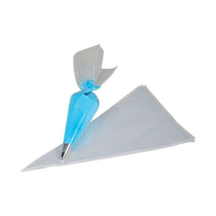 Ateco Soft Disposable Bags, 12in, Set Of 10