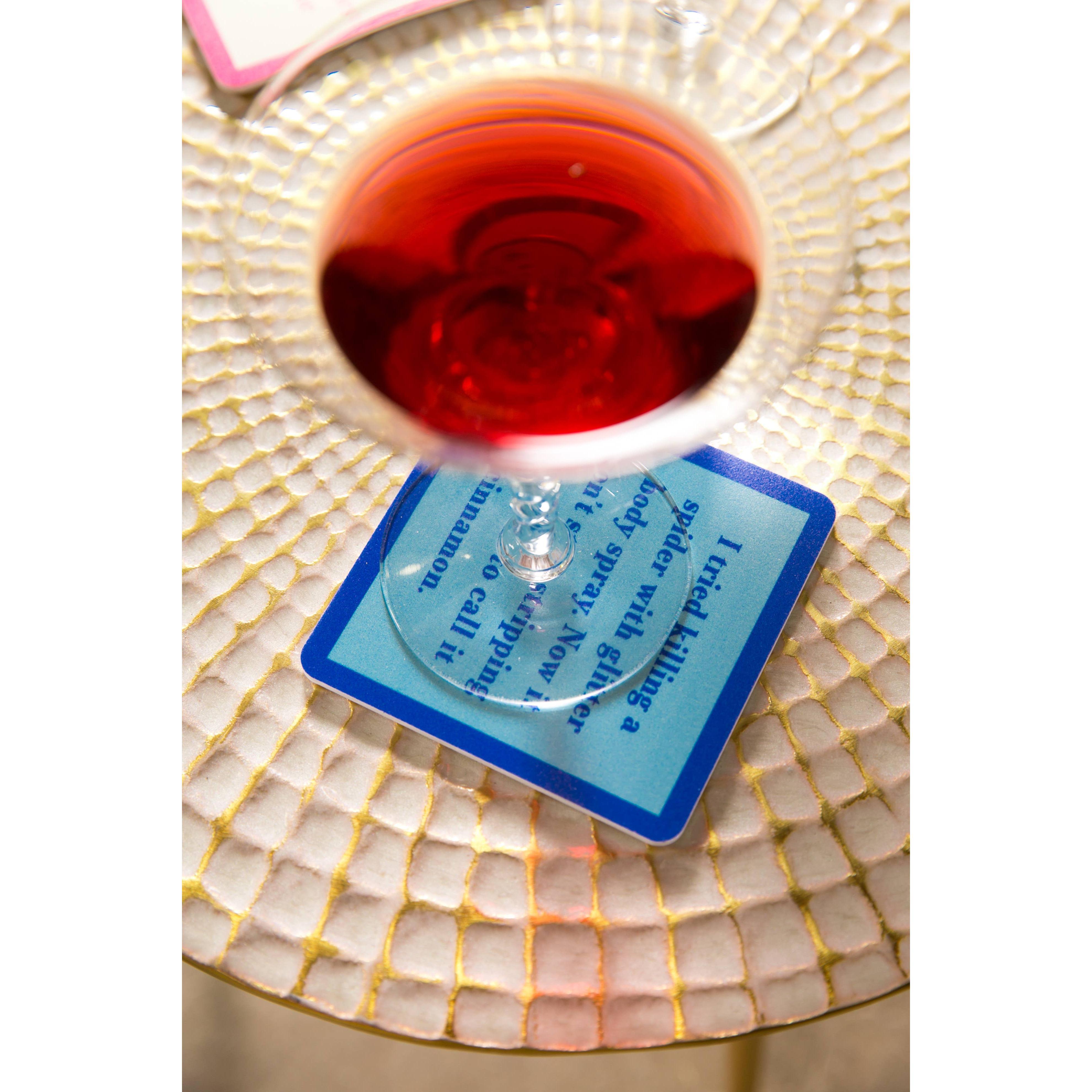Childhood Injuries Coaster | Funny Gift | Home Bar Decor