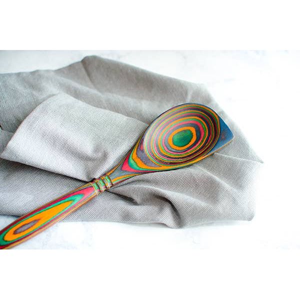 12" Rainbow Pakka Corner Spoon