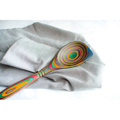 12" Rainbow Pakka Corner Spoon