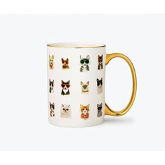 Cool Cats Porcelain Mug
