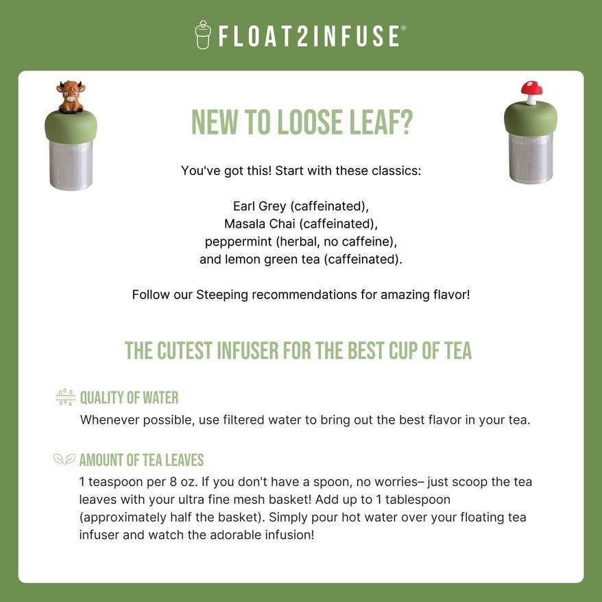 Chicken Floating Tea Infuser