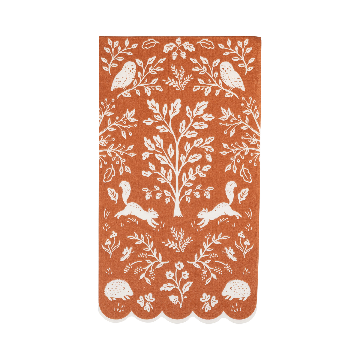 Acorn Grove Dinner Paper Napkins