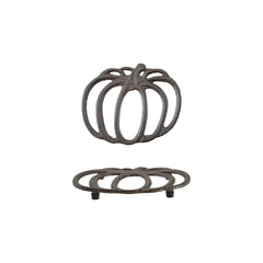 Cast Iron Pumpkin Shaped Trivet