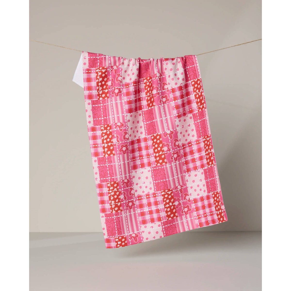 Amor Amor Geometry Tea Towel