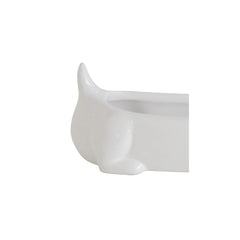 Ceramic Dachshund Cracker Dish