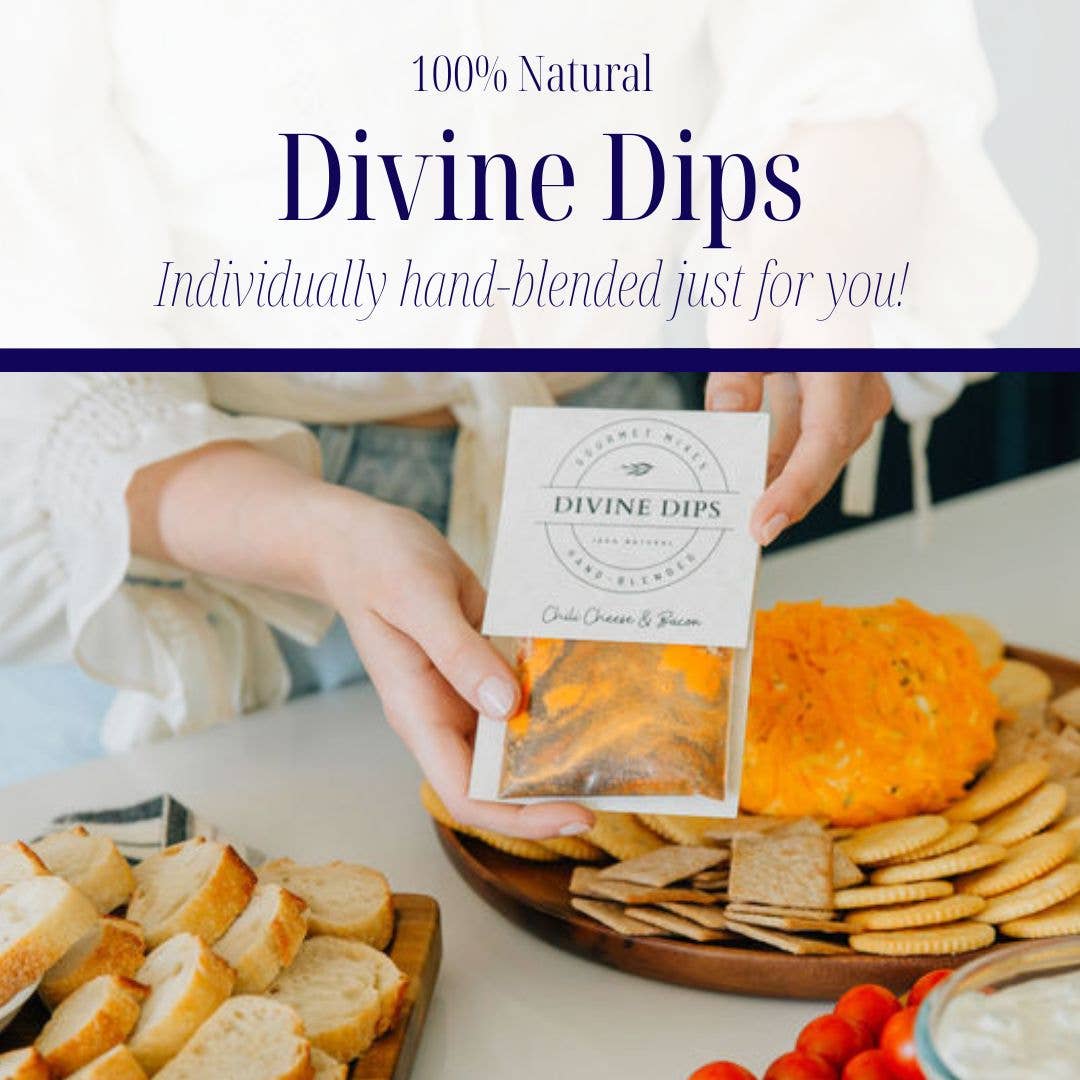 Bacon Horseradish Seasoning Dip Mix & Cheese Ball
