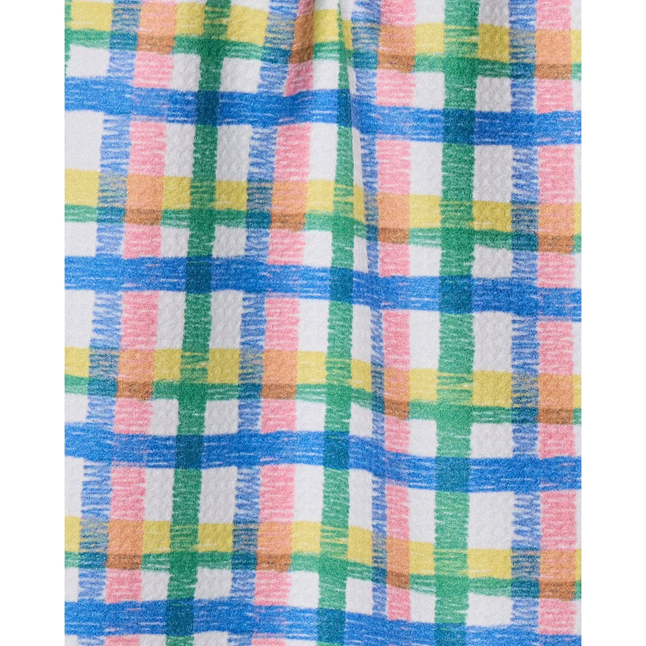 Ansel Geometry Tea Towel
