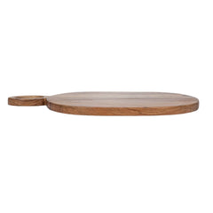 Acacia Wood CheeseCutting Board with Round Handle