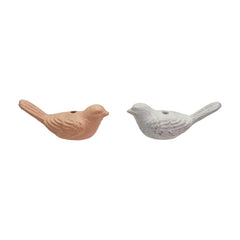 Cast Iron Bird Taper Holder, 2 Colors (Holds 1/4" Taper) DT