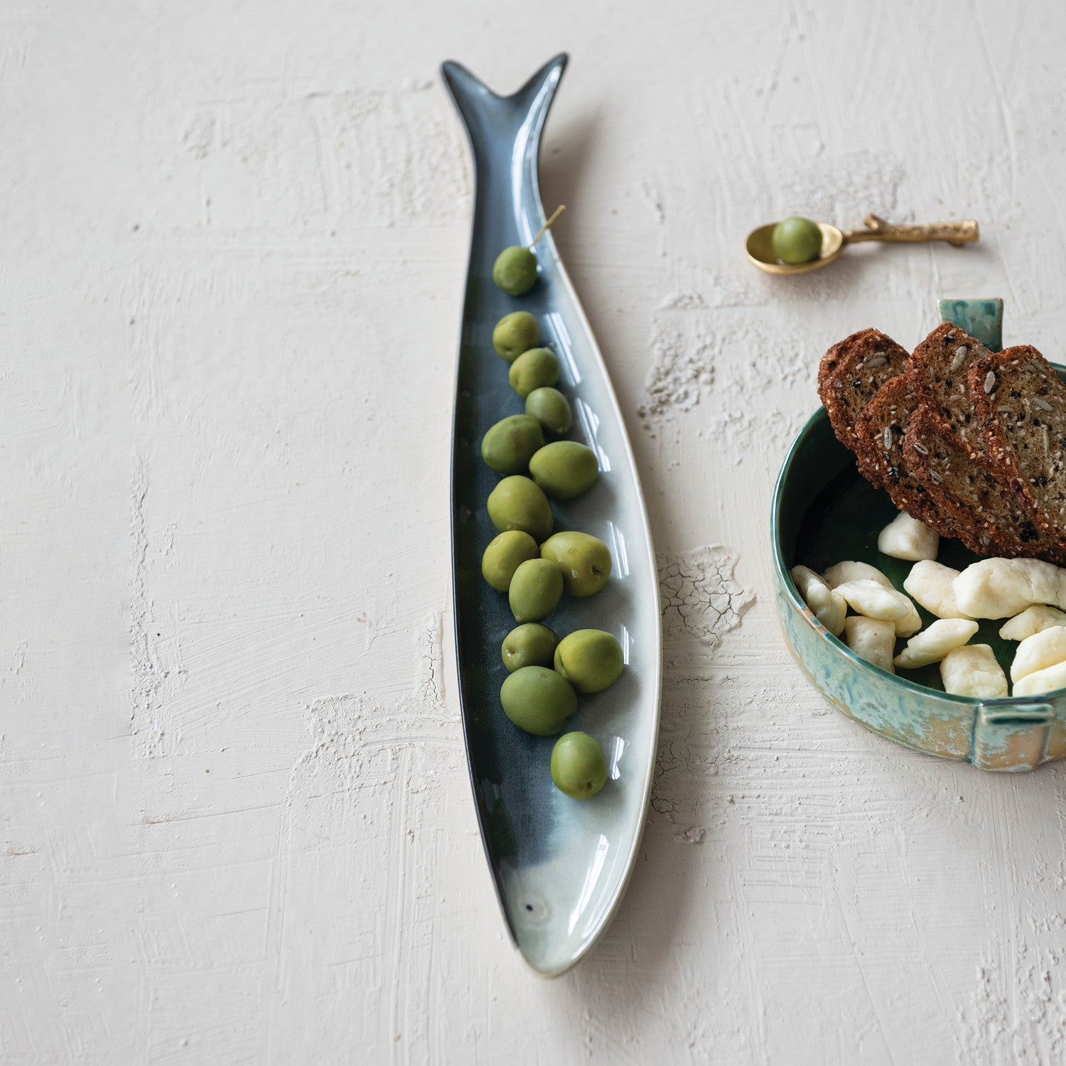Coastal Sardine Serving Dish