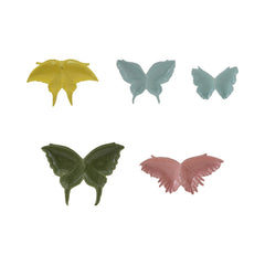 Ceramic Butterfly Shaped Dishes