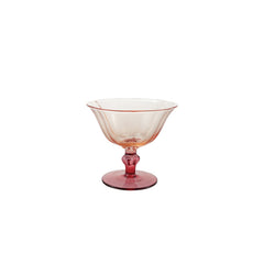 Blush Two-Tone Stemmed Wine Glass, 6 oz.