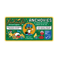 Cantabrian Anchovies in Extra Virgin Olive Oil