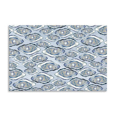 Blue Oysters Paper Placemats
