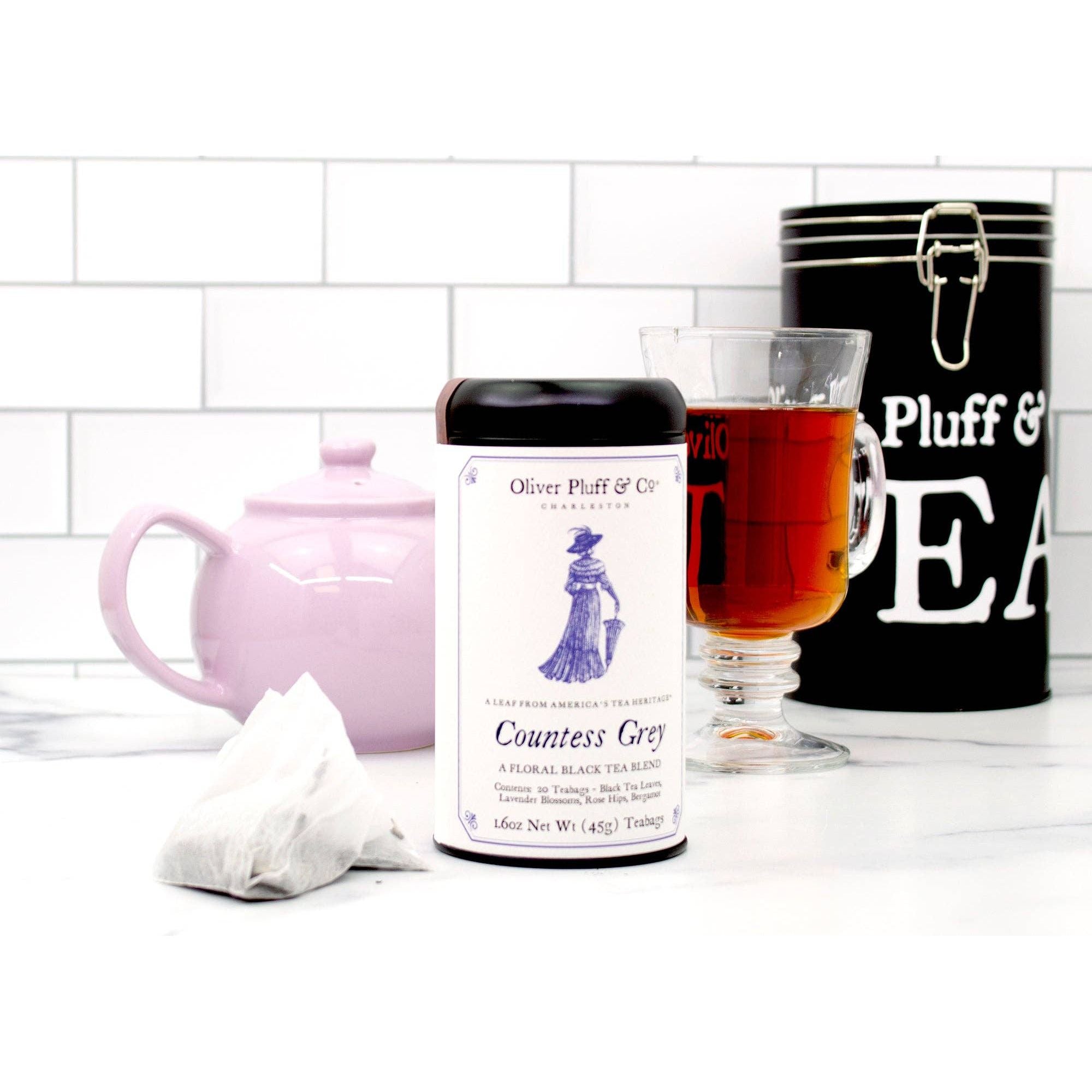 Countess Grey Tea - 20 Teabags in Signature Tea Tin