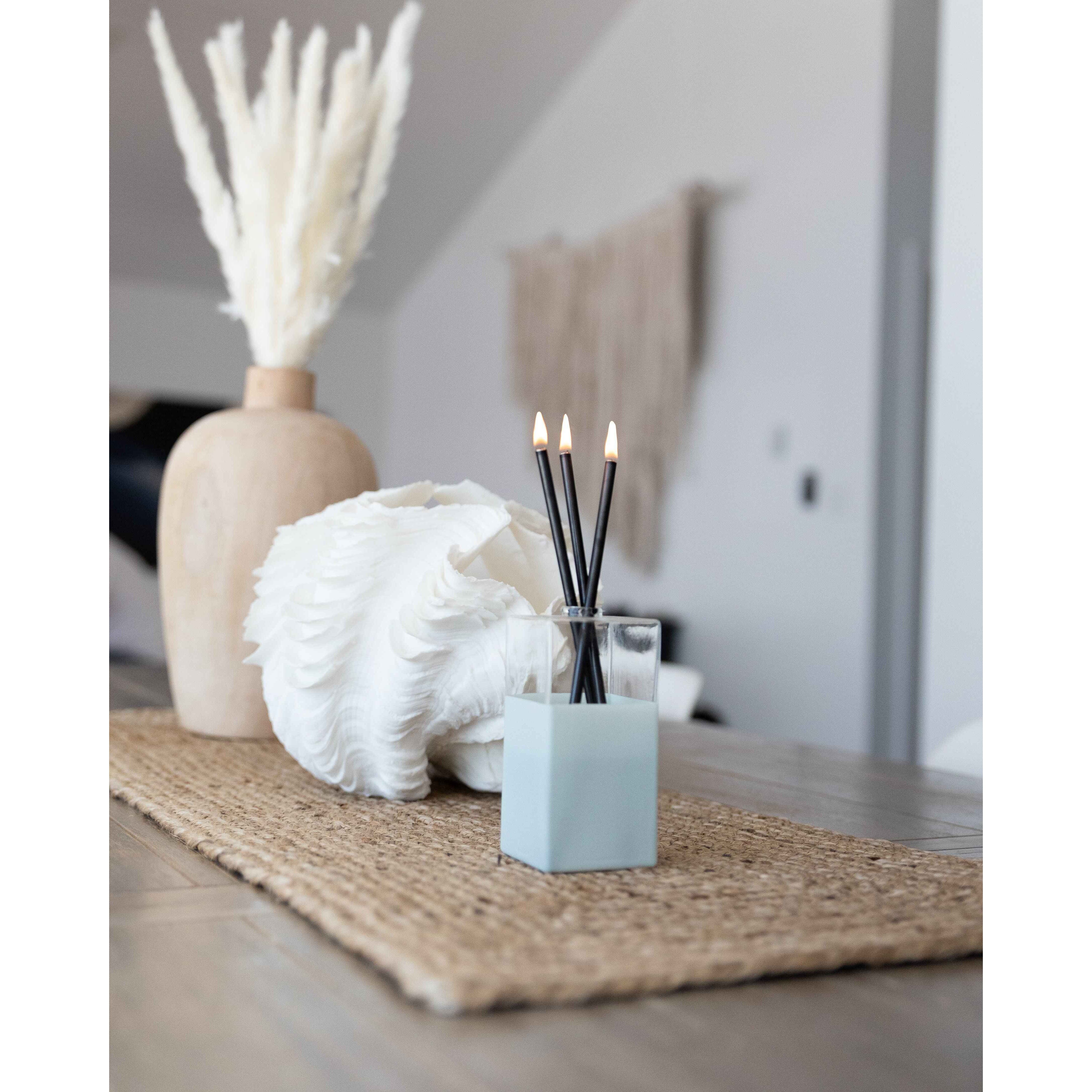 Black Everlasting Candle – Reusable Steel Candles