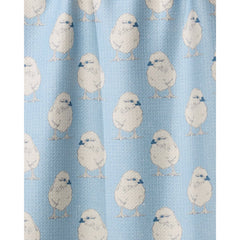 Chickadee Geometry Tea Towel