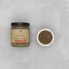 Bourbon + Butter Caramel Sauce, 10 oz.