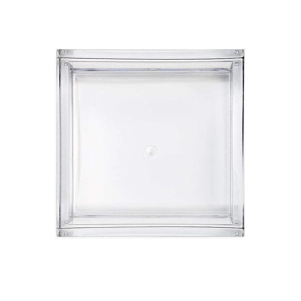 Acrylic Cocktail Napkin Holder in Crystal Clear